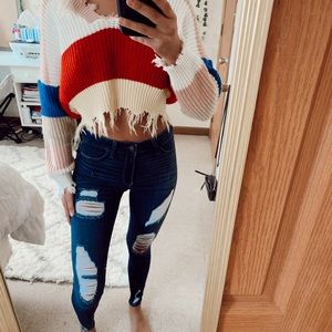 Hollister High Rise Jeggings